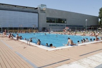Las piscinas han superado los 122.000 usuarios este verano