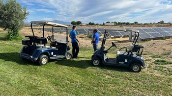 Palomarejos Golf construye un parque solar fotovoltaico