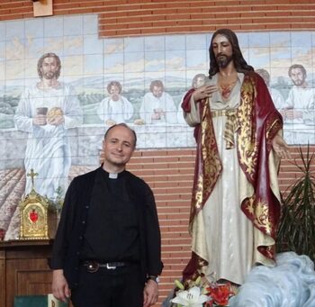 El sacerdote Santiago Arellano, reconocido con Alter Christus