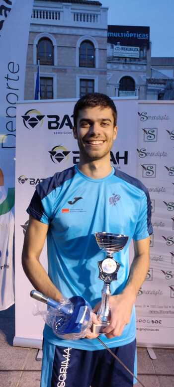 El toledano Arturo Toledo, ganador de la Copa de Maestros
