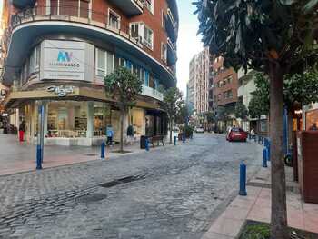 Cambiarán el pavimento de la calle Prado por otro más uniforme