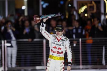 Verstappen firma en Las Vegas una nueva victoria