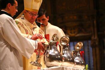 El arzobispo anima a «dejarse hacer, perdonar y acompañar»