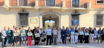 Los alumnos toledanos escriben a los militares españoles