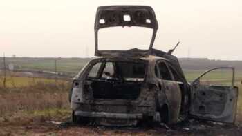 Alerta en Alcabón por la quema intencionada de tres coches