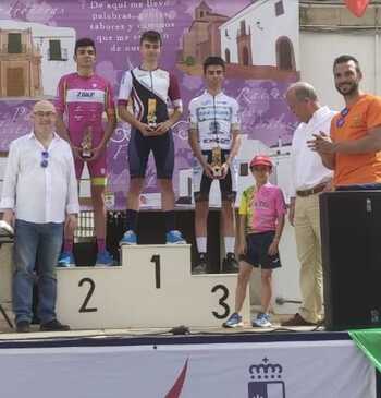 Alejandro Paredes es tercero en el Campeonato Regional Junior