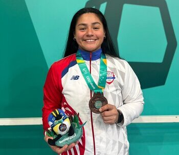 Bronce para María Machuca en los Juegos Panamericanos