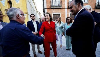 Gamarra y Núñez arropan a los candidatos del PP en la comarca