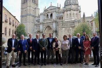 Velázquez felicita al Club Conecta por su difusión de Toledo