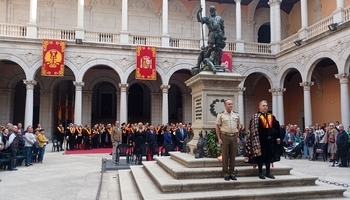 Tuna España homenajea al Ejército de Tierra