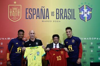 España y Brasil se unirán contra el racismo en el Bernabéu