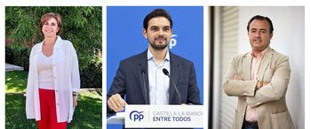 Tres talaveranos entran a las Cortes con PSOE, PP y Vox