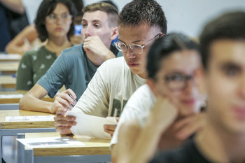 Más de 450 alumnos acuden a la EvAU extraordinaria en Toledo