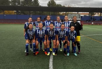 Sigue la marcha triunfal del CF Talavera femenino