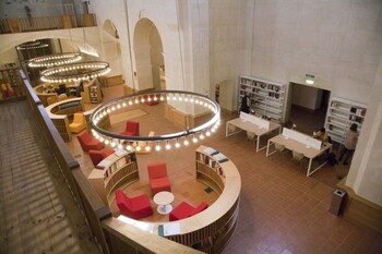 Cuatro empresas optan a las obras de la Biblioteca Niveiro