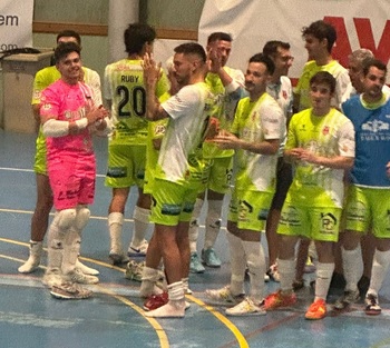 El Bargas FS avanza a cuartos de final del Trofeo Junta