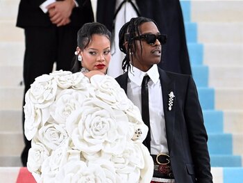 Rihanna da a luz a su segundo hijo junto al rapero A$AP Rocky