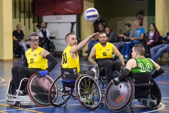 Parapléjicos se abre a todos los deportistas con discapacidad