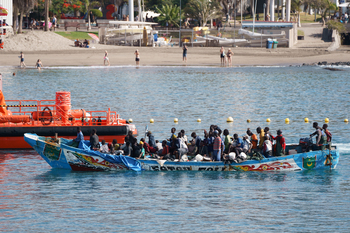 La ciudad de Toledo acogerá a 30 migrantes llegados a Canarias