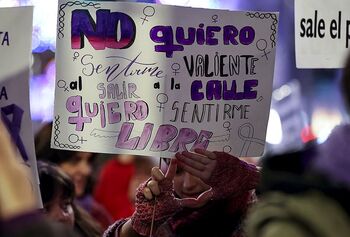 España instruye 10.000 casos al año de agresiones machistas