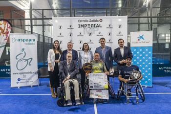 Toledo acoge el VII Open Nacional de pádel en silla de ruedas