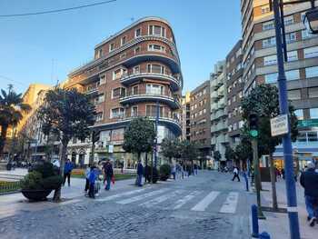 El lunes comienzan a cambiar el pavimento de la calle Prado