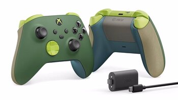 Los nuevos mandos de Xbox están hechos de faros de coches y CD