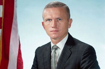 Muere Frank Borman, astronauta de la misión Apolo 8
