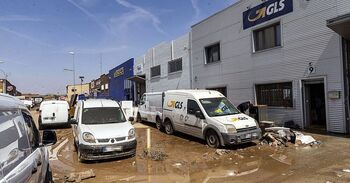La riada deja en Río Mundo empresas al borde de la ruina