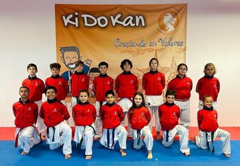 El Kidokan liderará la selección en el Nacional Infantil