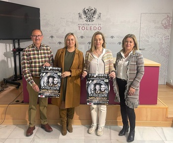 Concierto benéfico de 'Les Bohemes' a favor de AFA Toledo