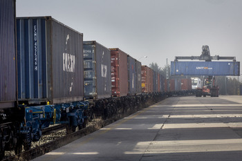 Las exportaciones crecieron en febrero un 4,5%