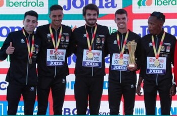 Paniagua se proclama campeón de España de Cross por clubes