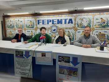 Recogida de firmas de Mesa por Talavera, 9 y 16 de diciembre