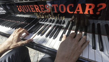 ‘Pianos en la calle’ vuelve para celebrar Santa Cecilia