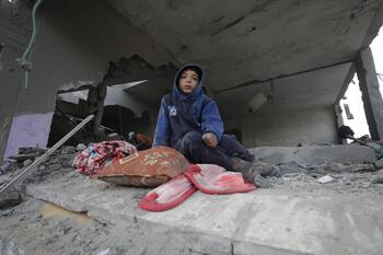 La OMS alerta del riesgo de enfermedades infecciosas en Gaza