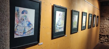 Inaugurada la exposición ‘Meninas y paisajes’