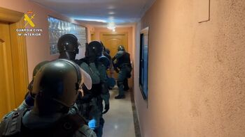 Desmantelan una red que traficaba con cocaína rosa en Talavera