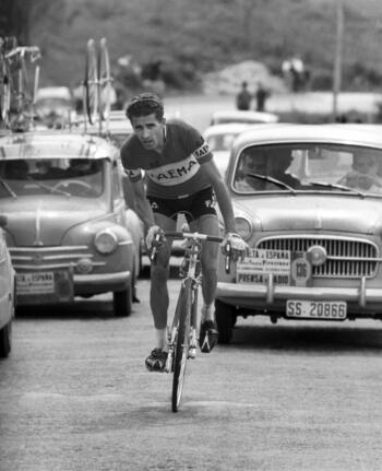 La Vuelta homenajeará a Bahamontes en el mítico Tourmalet