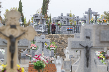 En el cementerio de Toledo solo quedan 19 espacios de entierro