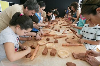 La cerámica será protagonista con las Santas Alfareras