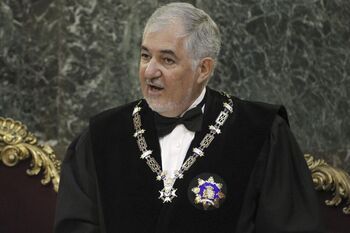 Conde-Pumpido, nuevo presidente del Tribunal Constitucional
