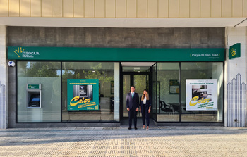 Eurocaja Rural abre una nueva oficina en Alicante