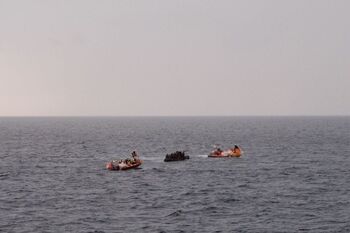 Once niños desaparecen al día intentando cruzar el Mediterráneo