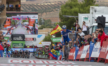 Castilla-La Mancha pierde fuerza en la Vuelta a España