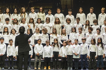 El emotivo villancico inspirado en Toledo cantado por niños