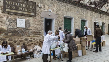 Puy du Fou colabora un año más con 'El Socorro de los Pobres'
