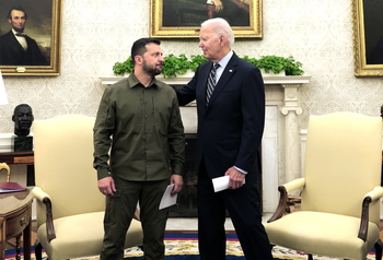 Biden anuncia un nuevo paquete de asistencia militar a Ucrania
