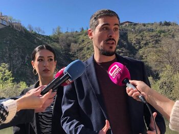 Gascón llama a reeditar el Gobierno de coalición