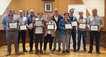 El Ayuntamiento de Mora homenajea a sus trabajadores jubilados